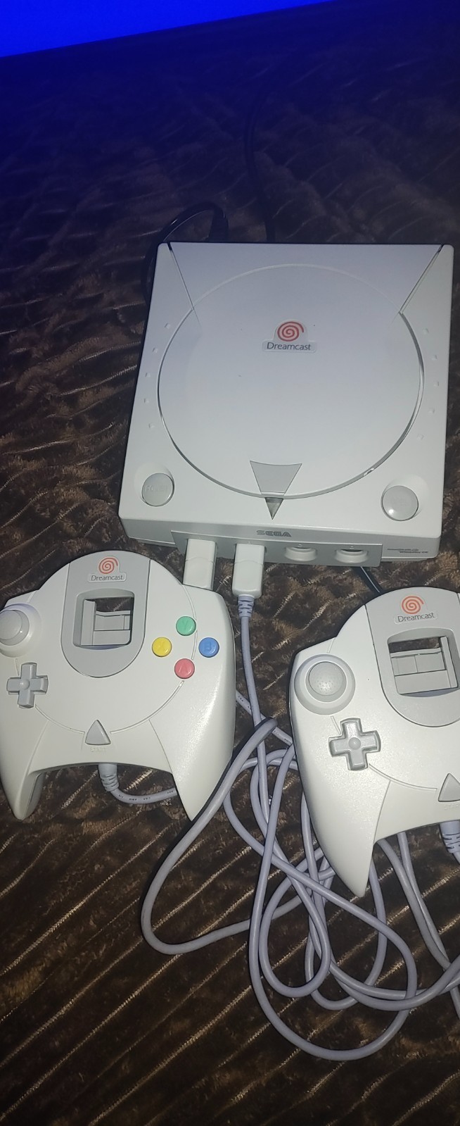 SEGA Dreamcast White bundle