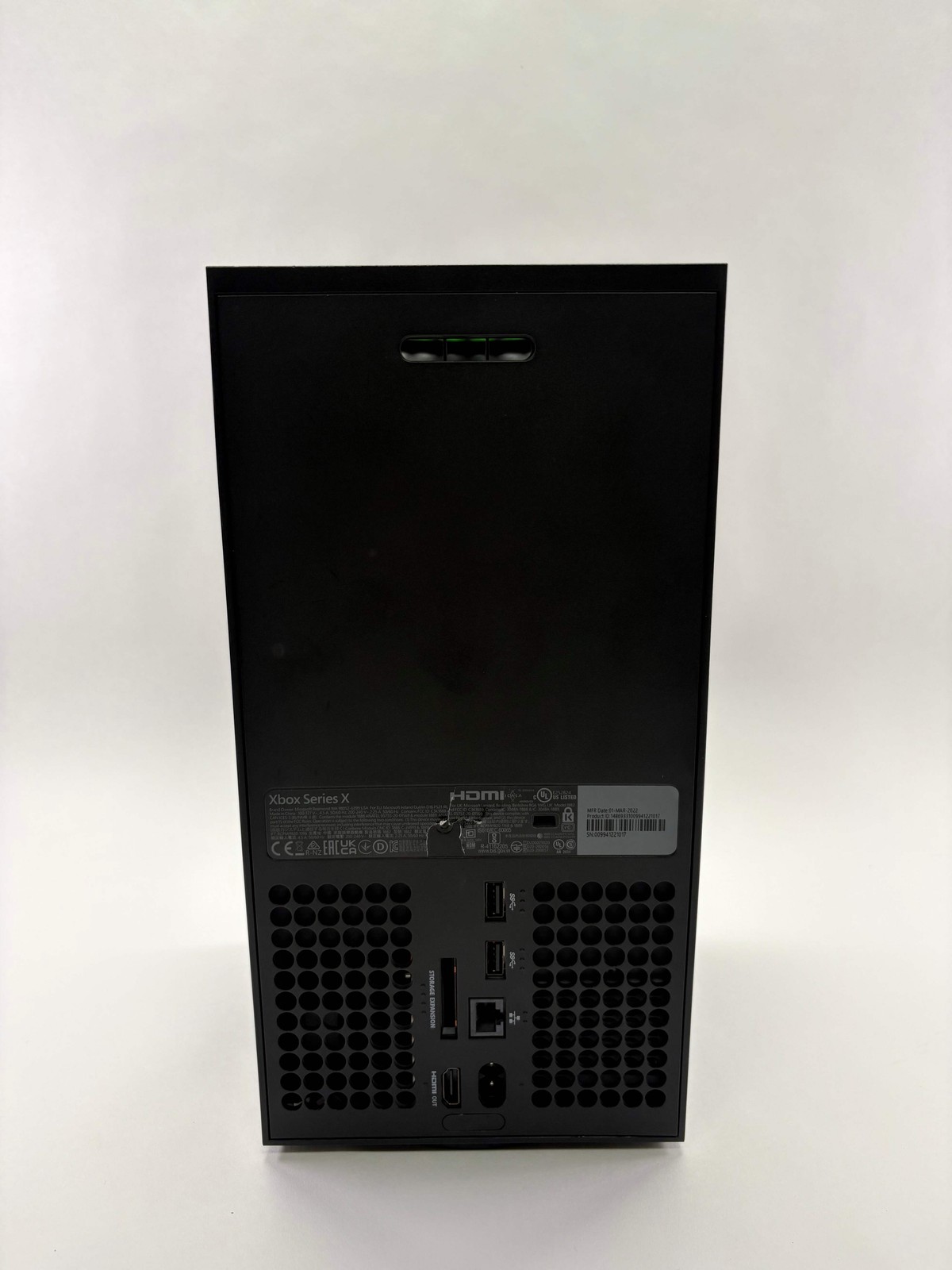Broken Microsoft Xbox Series X 1TB Console Gaming System Only 1882 No Power
