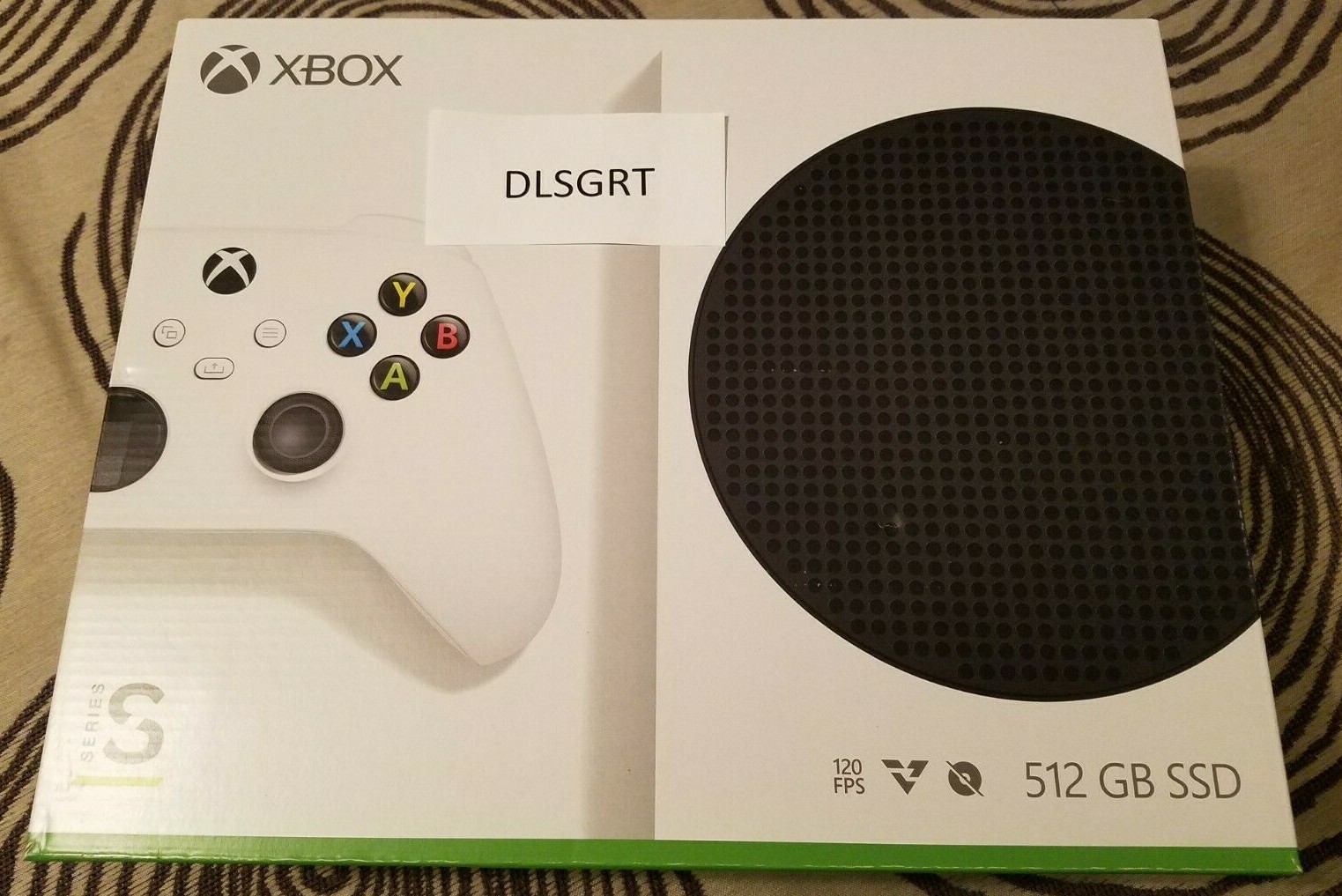Microsoft Xbox Series S 512GB Console – Sealed – *SHIPS TODAY* *IN HAND*