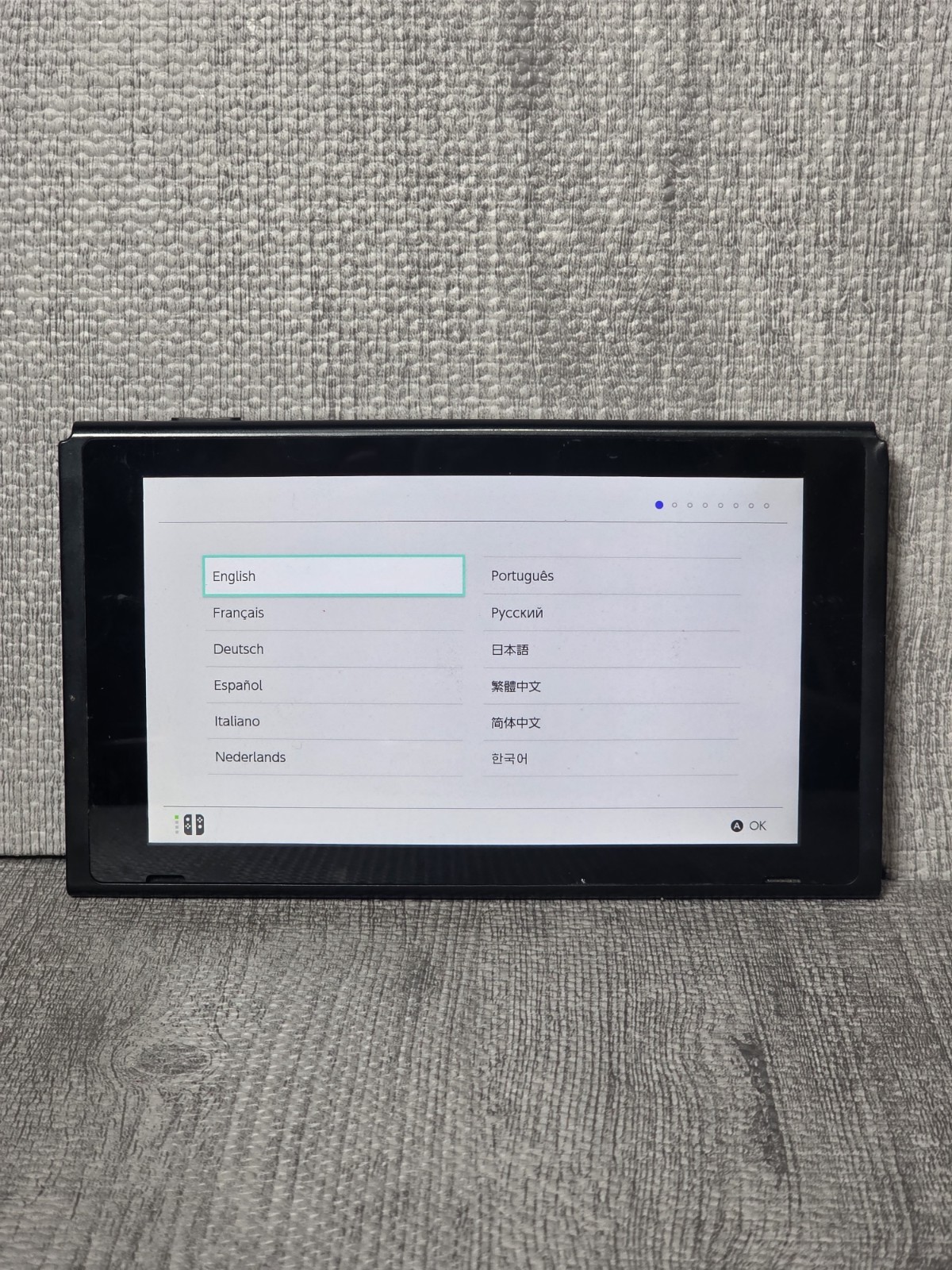 Nintendo Switch HAC-001 – Tablet Only – Works – Read