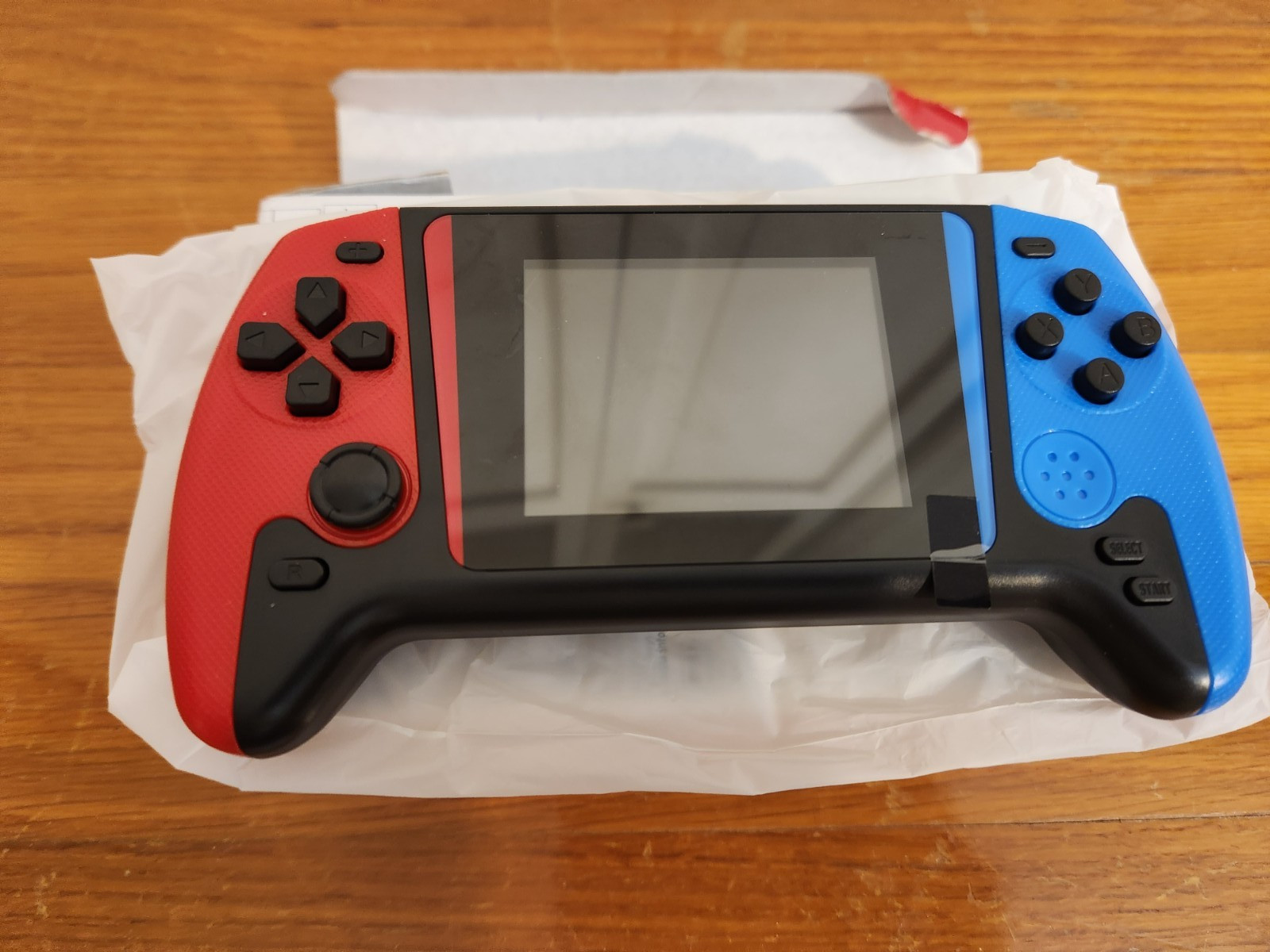 Super Q21 Retro Handheld Game Console with 500 Built-in Classic Games