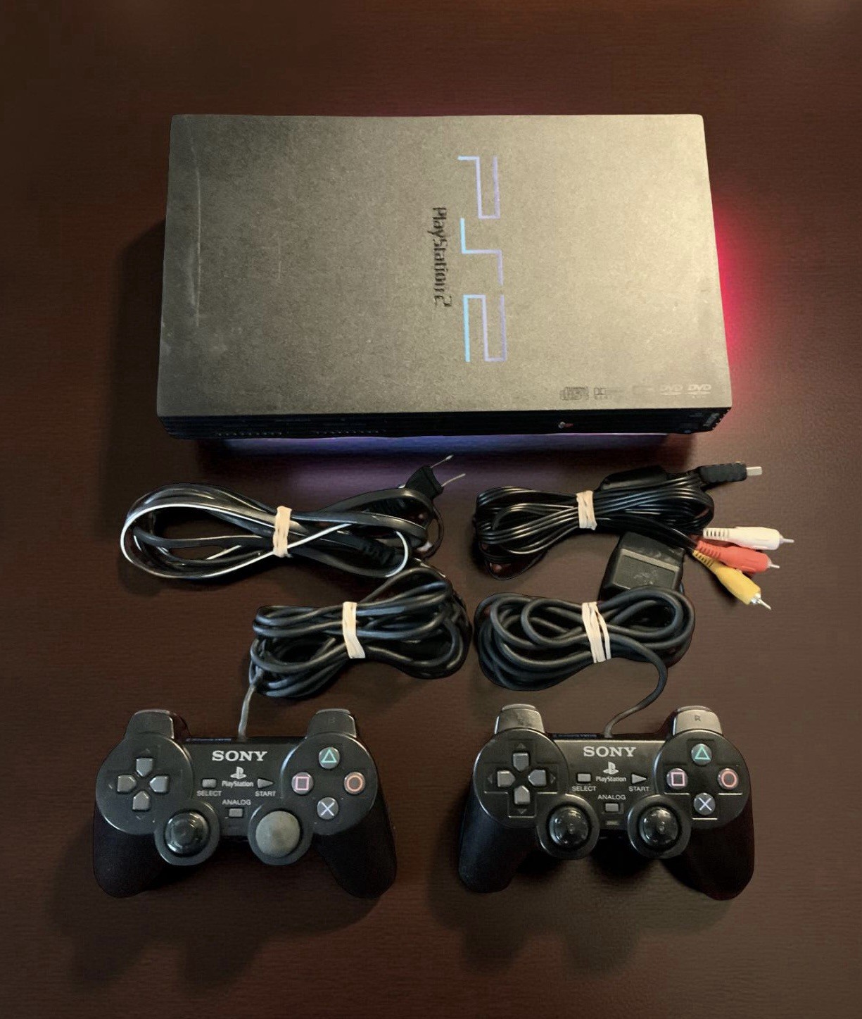 PlayStation 2 Console PS2 Wired Controllers