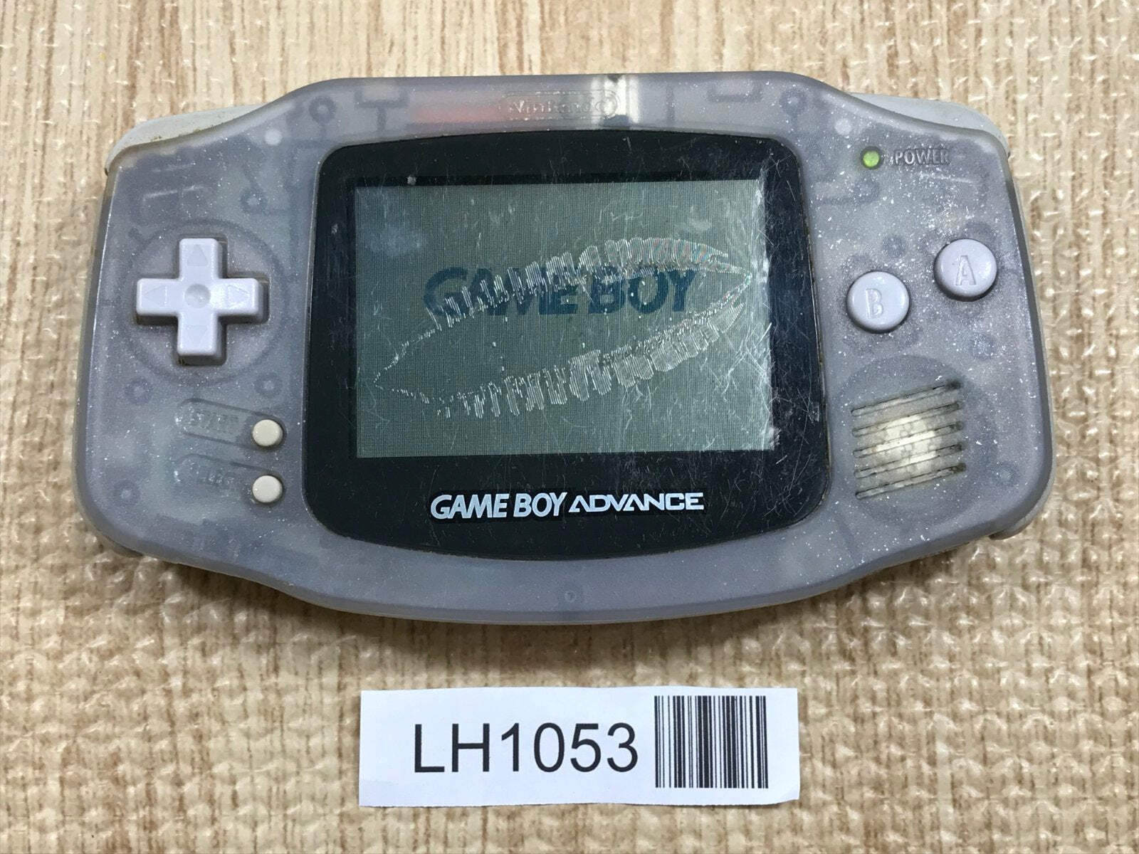 GameBoy Advance Milky Blue Console Nintendo Japan – With Defects LH1053