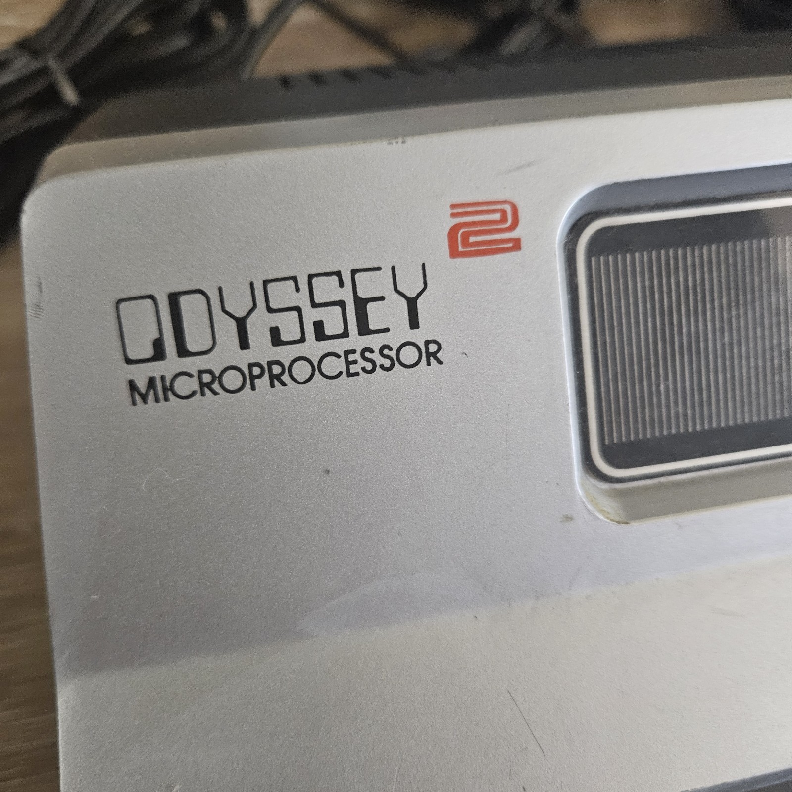 Magnavox Odyssey 2 Microprocessor Video Game System 10 Games PARTS REPAIR AS-IS