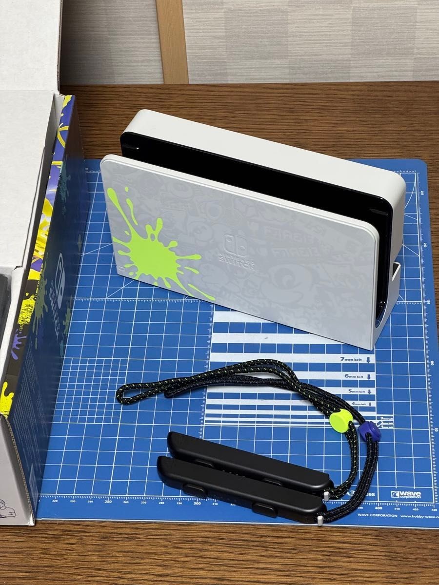 Nintendo Switch OLED Console Splatoon 3 Edition JAPAN