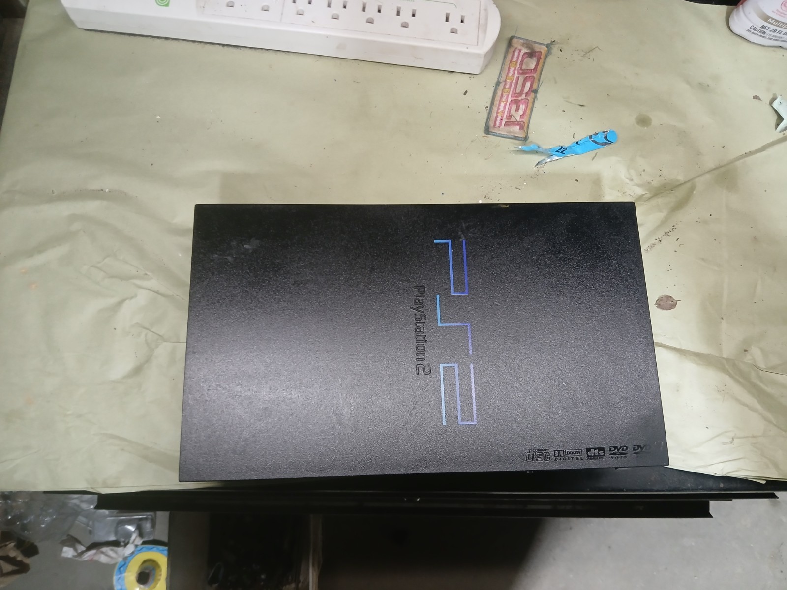 Playstation 2 SCPH-30000 , and tested w/accessories with 3 games