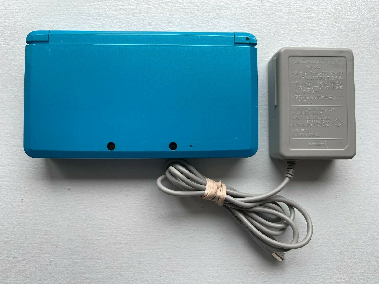 Nintendo 3DS – Light Blue – Japanese Import – VERY GOOD – US Seller