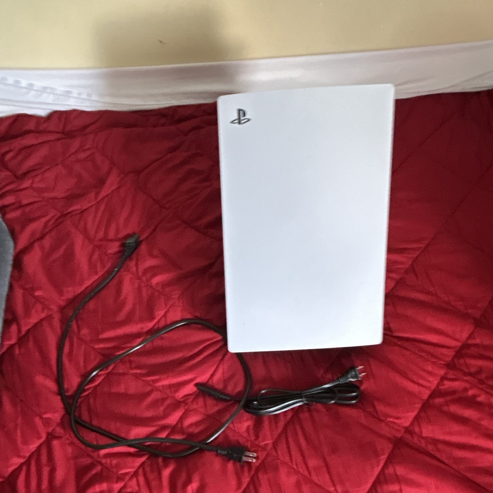 Sony PlayStation 5 Digital Edition Home Console White Wi-Fi HDMI USB-C Ethernet