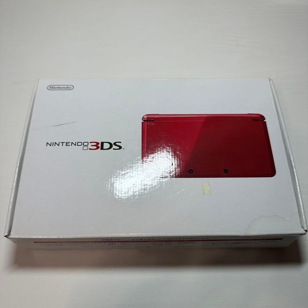 Nintendo 3DS Metallic Red 6158 From Japan