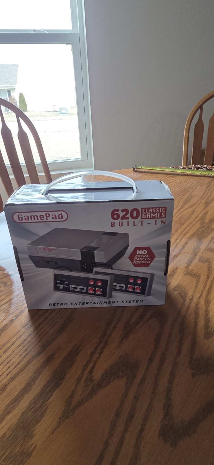 GamePad Retro Entertainment System Home Console 620 Built-In Games
