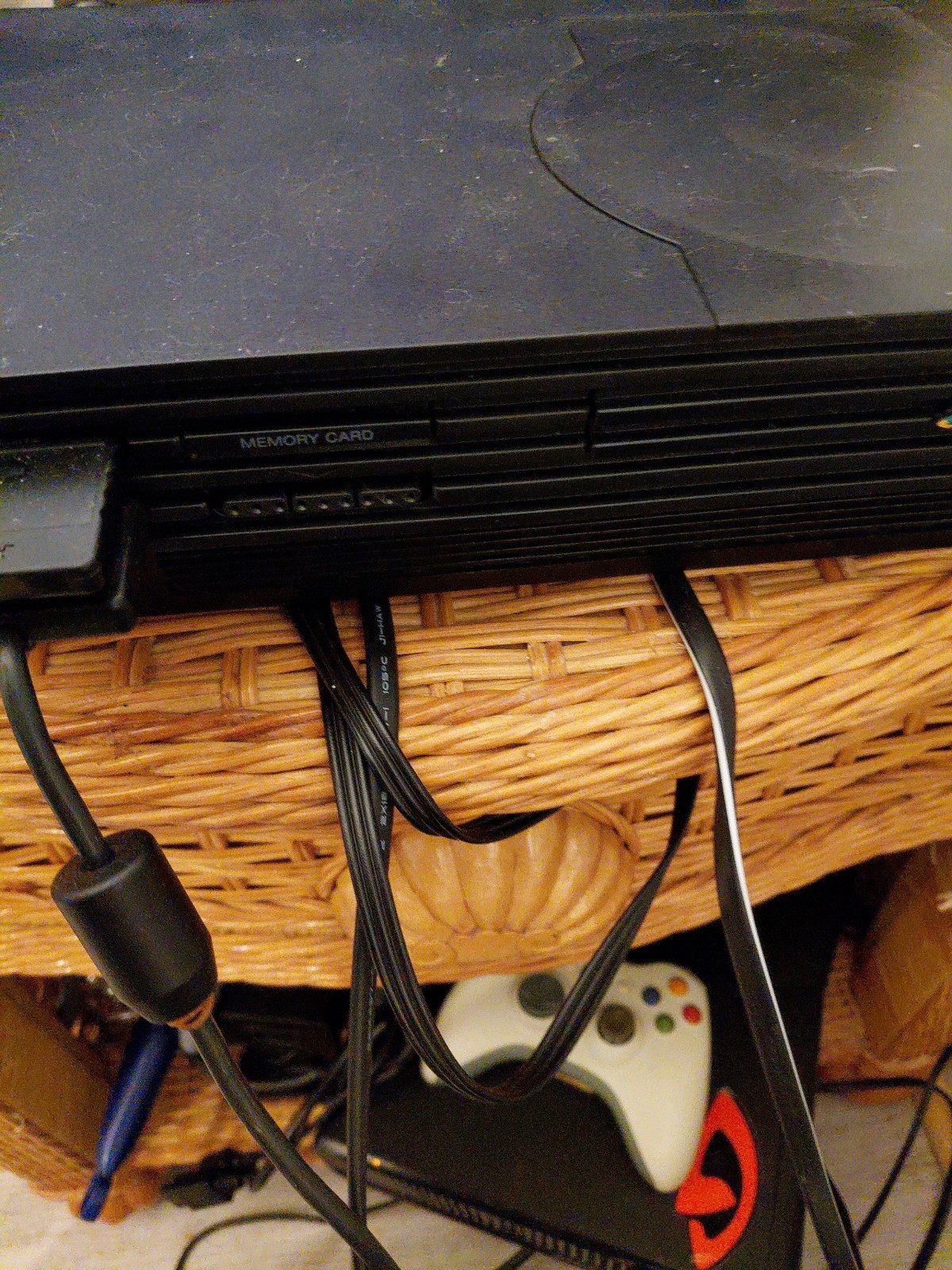Sony PlayStation 2 Console – Black (SCPH-39001) Tested Works Comes Complete!
