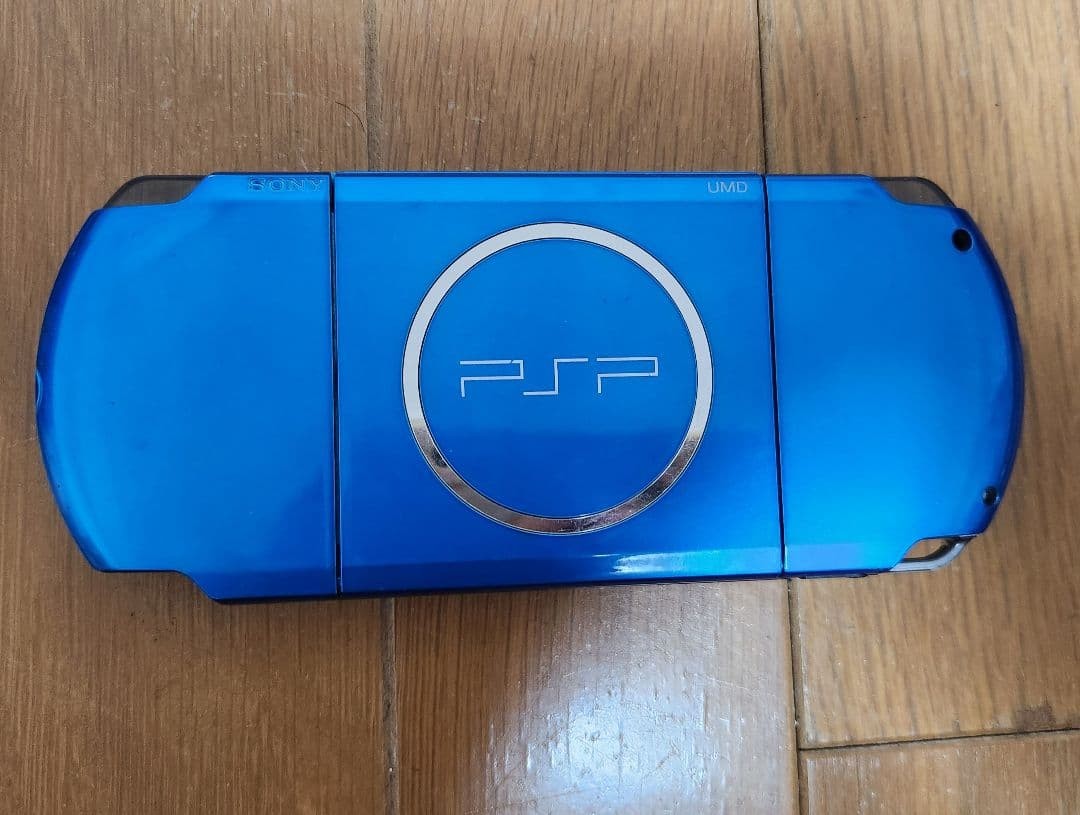 Sony PSP 3000 Blue Console Tested Working Region Free Japan