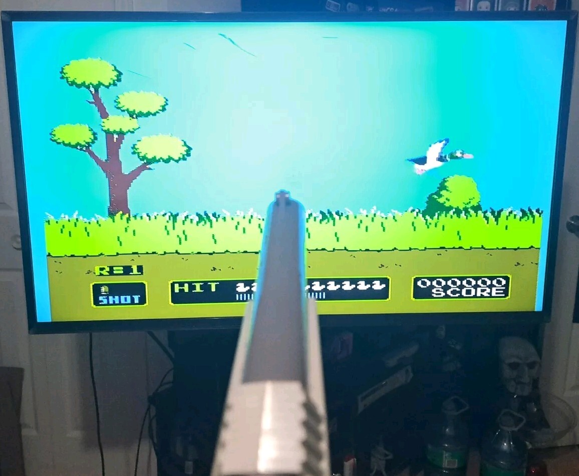 Nintendo Entertainment System NES Console Bundle 15 Games (1×500 In 1) Tested