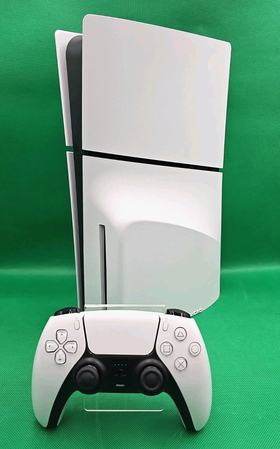 Sony PlayStation 5 Slim (CFI-2115) Blu-Ray Console With PS5 DualSense Controller