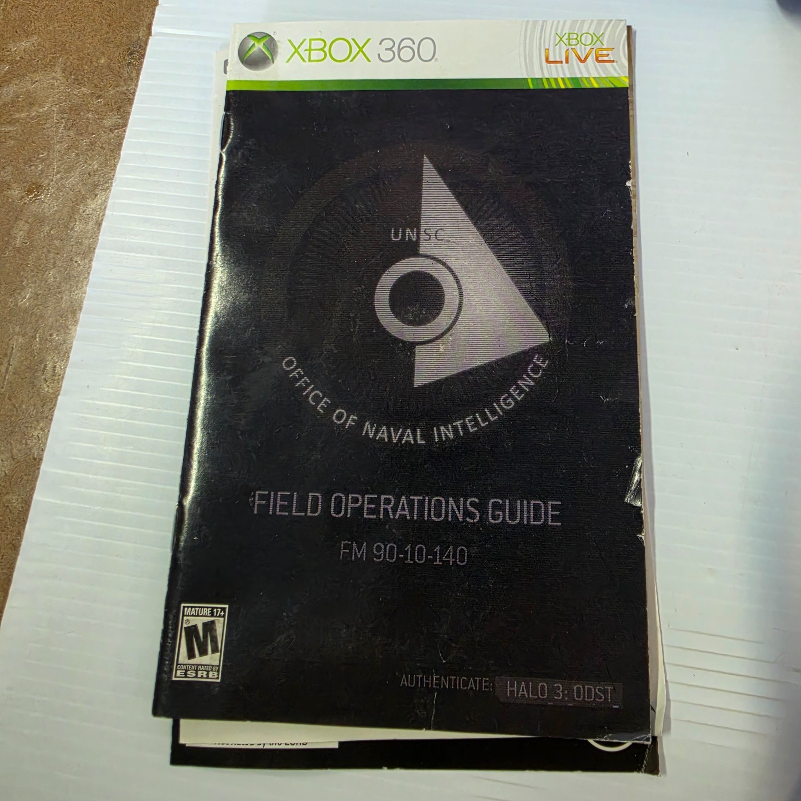 Xbox 360E Game Console Bundle – Controller, cable, games, – working