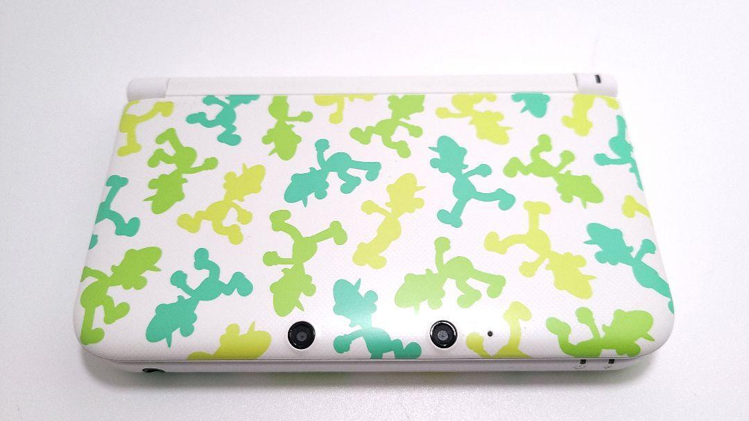 Nintendo 3DS XL LL Luigi 30th Anniversary Pack Console Stylus Japanese ver USED