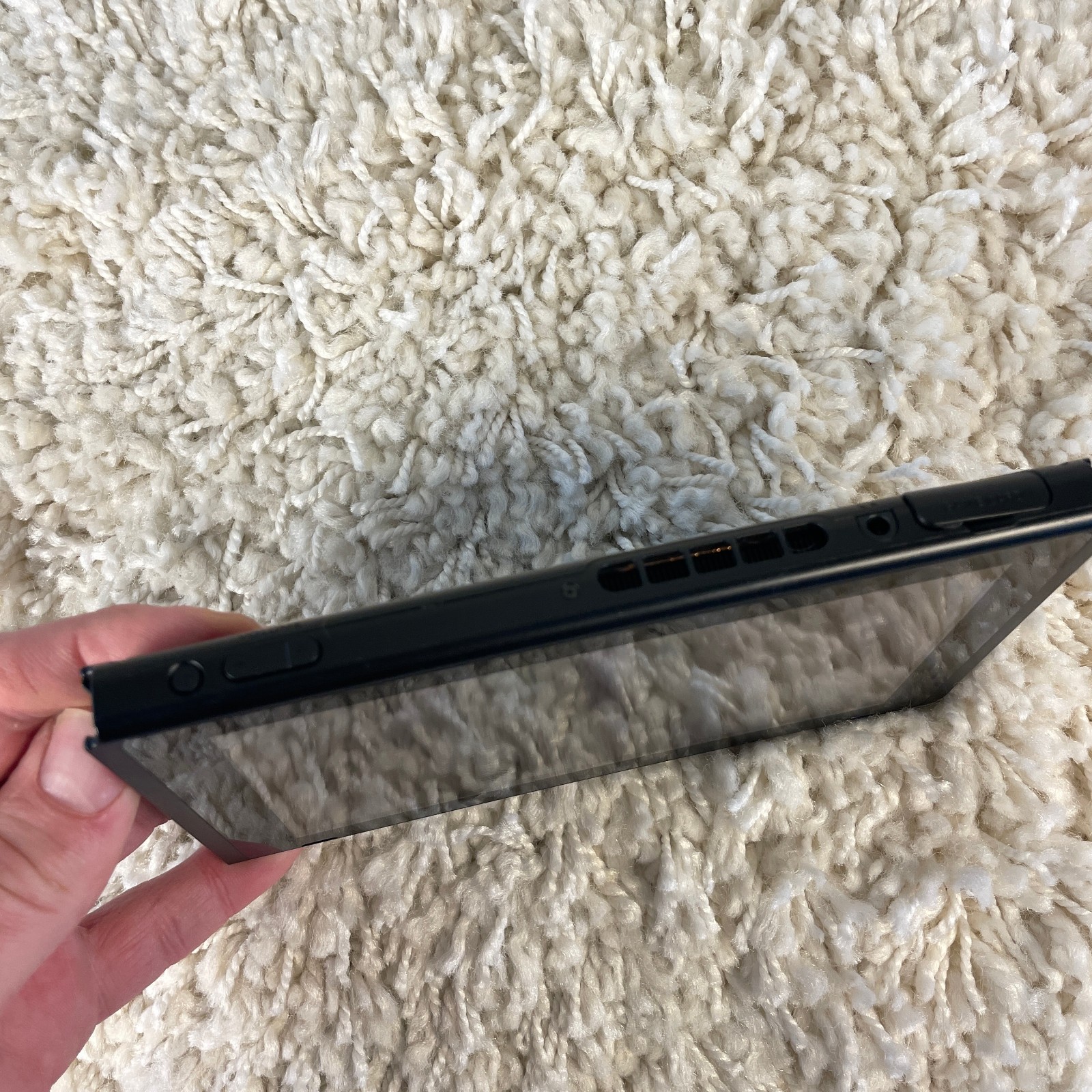 Nintendo Switch V2 HAC-001 (-01) Console Tablet Only Tested