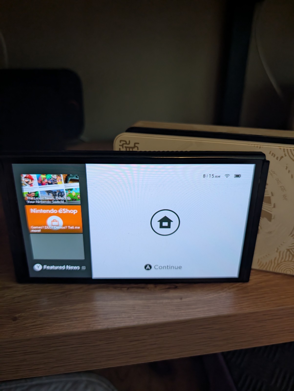 Nintendo Switch (OLED Model) The Legend of Zelda: Tears of the Kingdom Edition