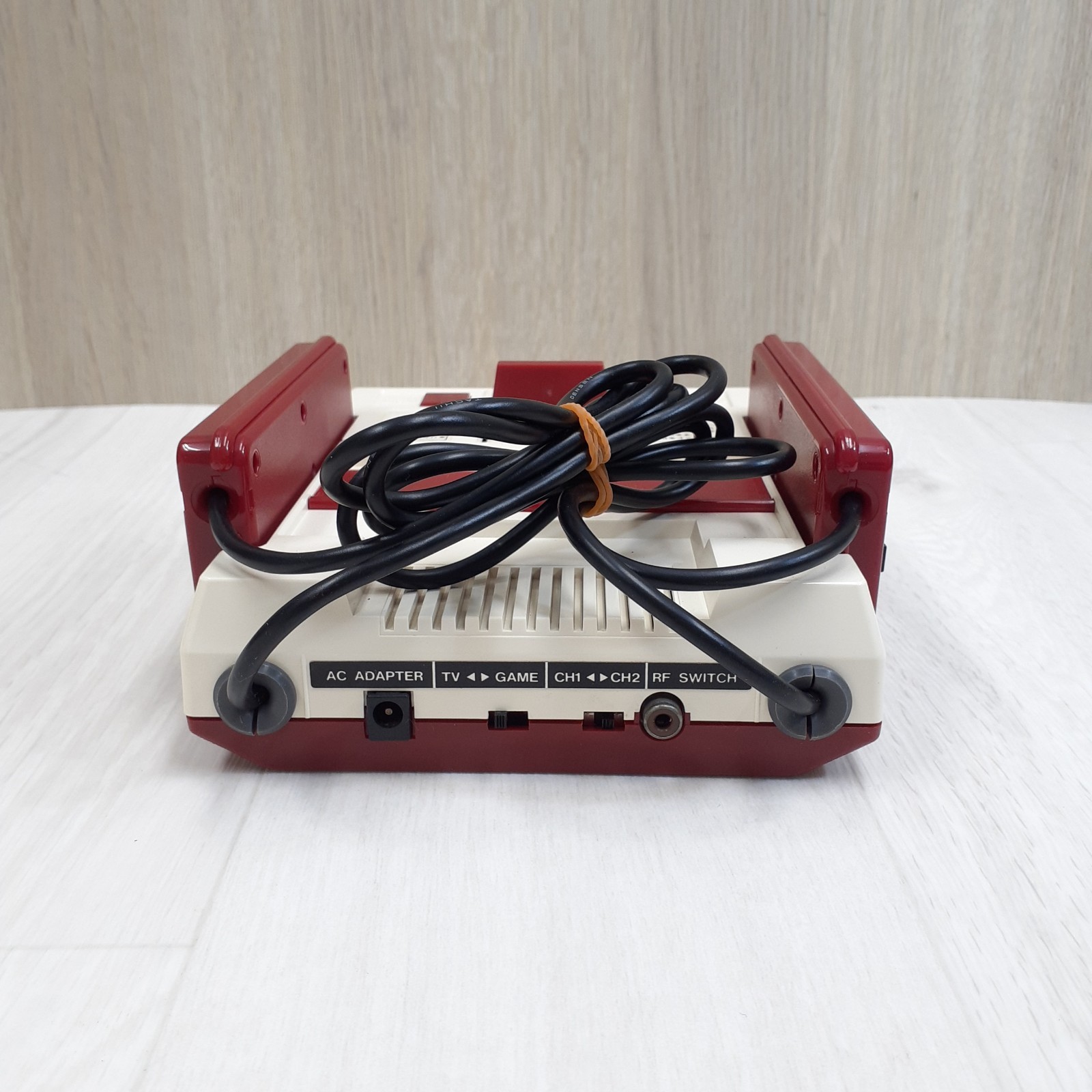 Nintendo Famicom Console boxed with Dragon Quest Storage Case & 12 Games Japan