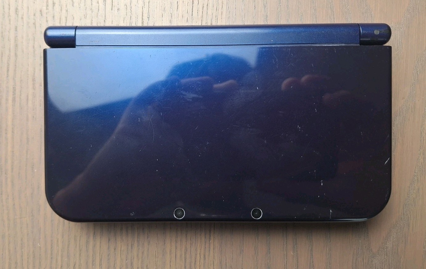 New Nintendo 3DS XL Metallic Blue Charger + 32GB SD Card | Region Free TOP IPS