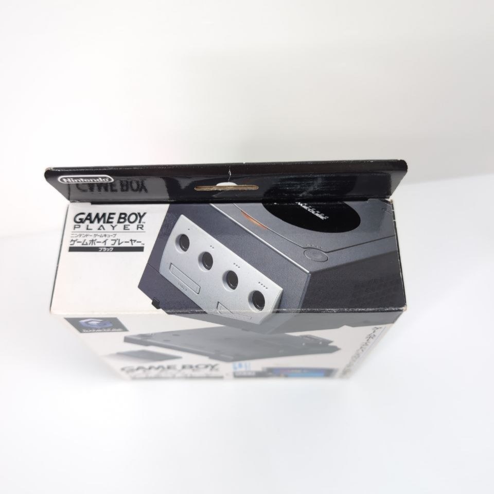 Game Boy Player COMPLETE with NTSC-JAP Box with Disc