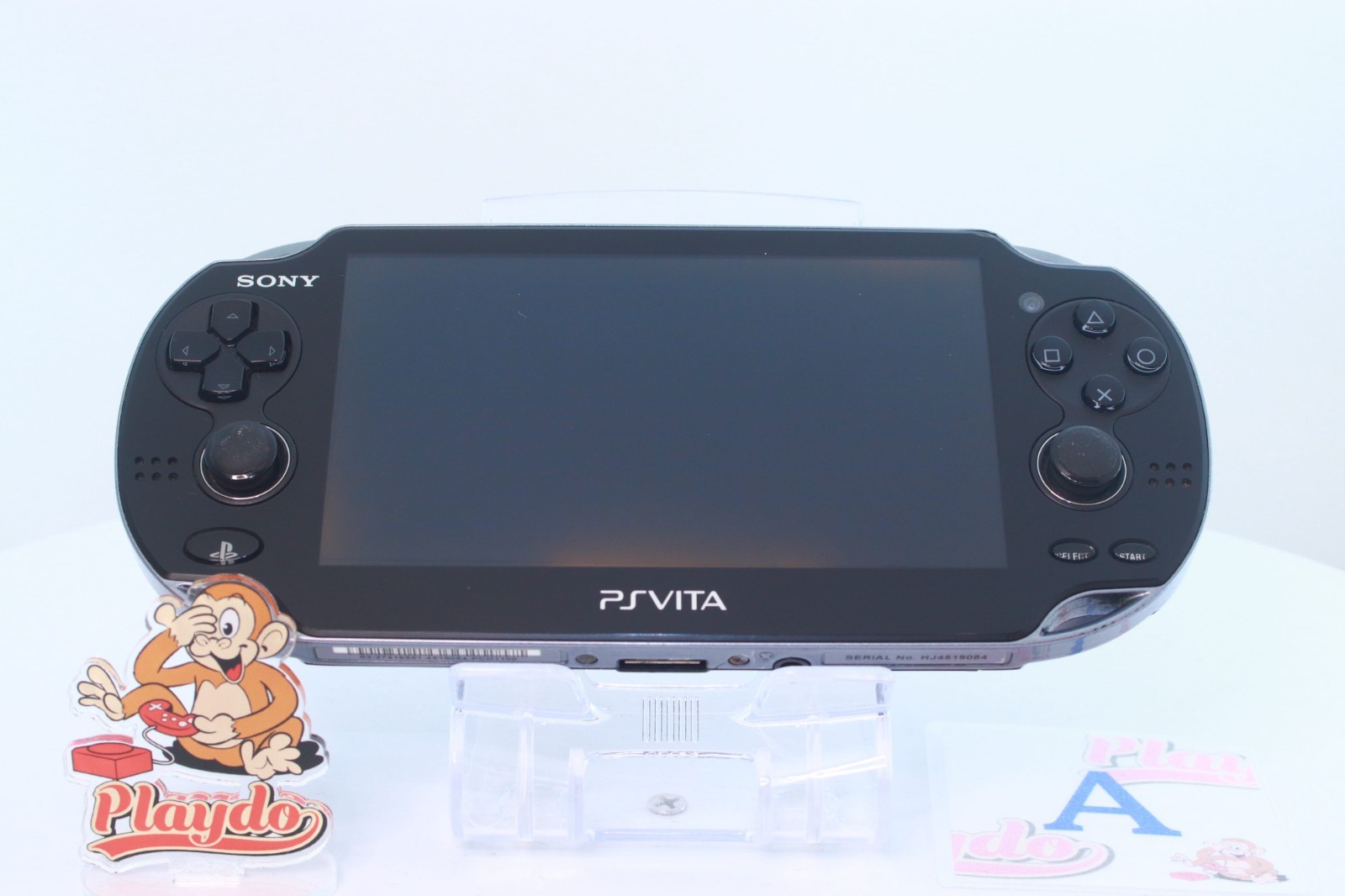 JP Game PS Vita PCH-1100 Black [ Rank：A]