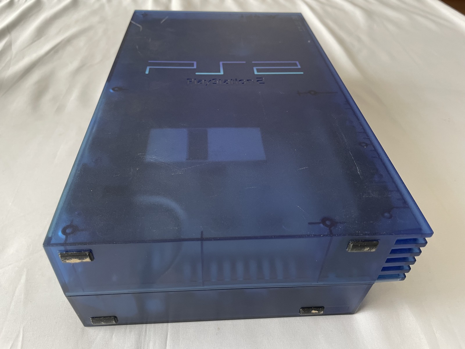 SONY PS2 PlayStation2 SCPH-37000 Ocean Blue Console Controller Tested #126 z#123