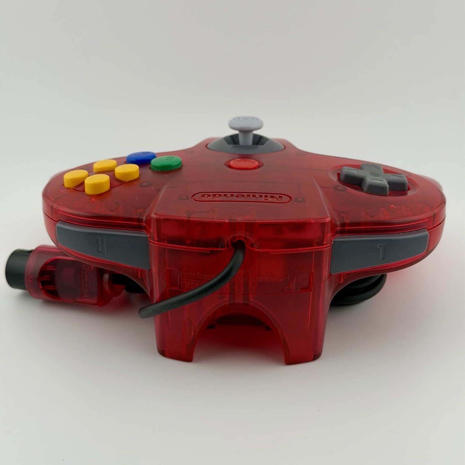 Nintendo 64 Watermelon Red Console Funtastic N64 Console Bundle Expansion Pak US