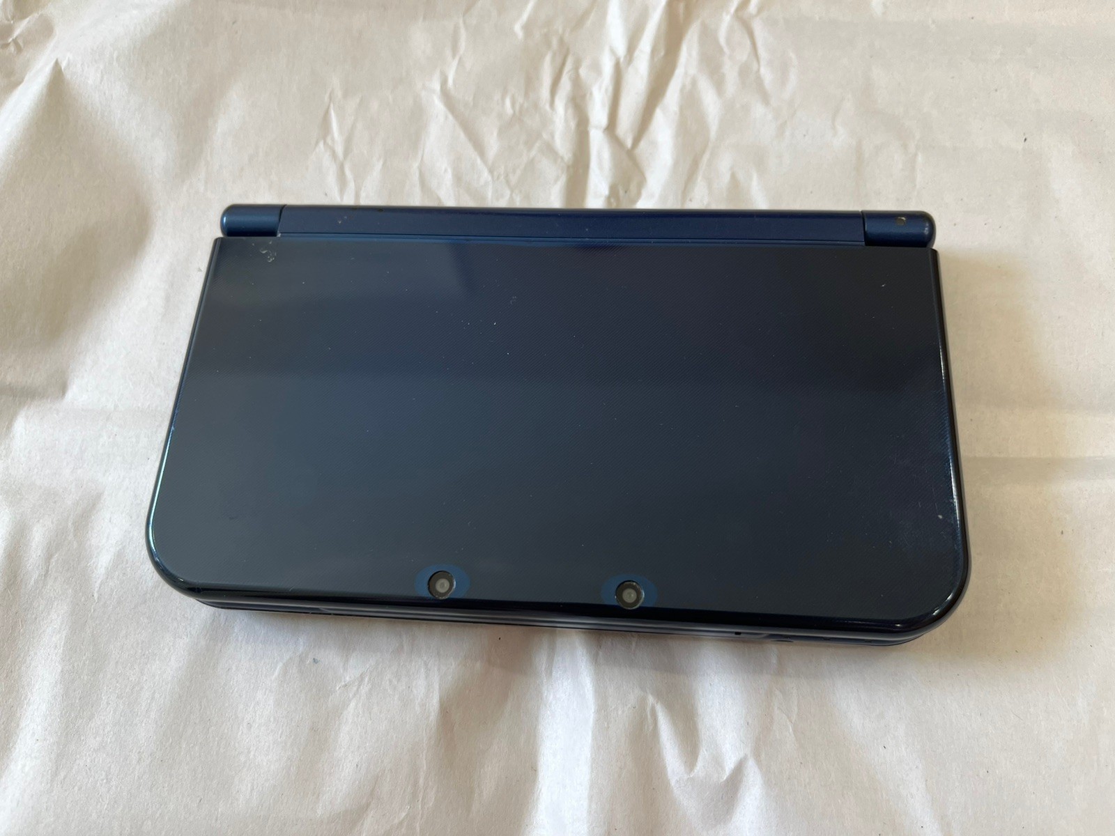 “New” Nintendo 3DS XL/LL Blue w/ Stylus, AC, & 32G Micro SD Card