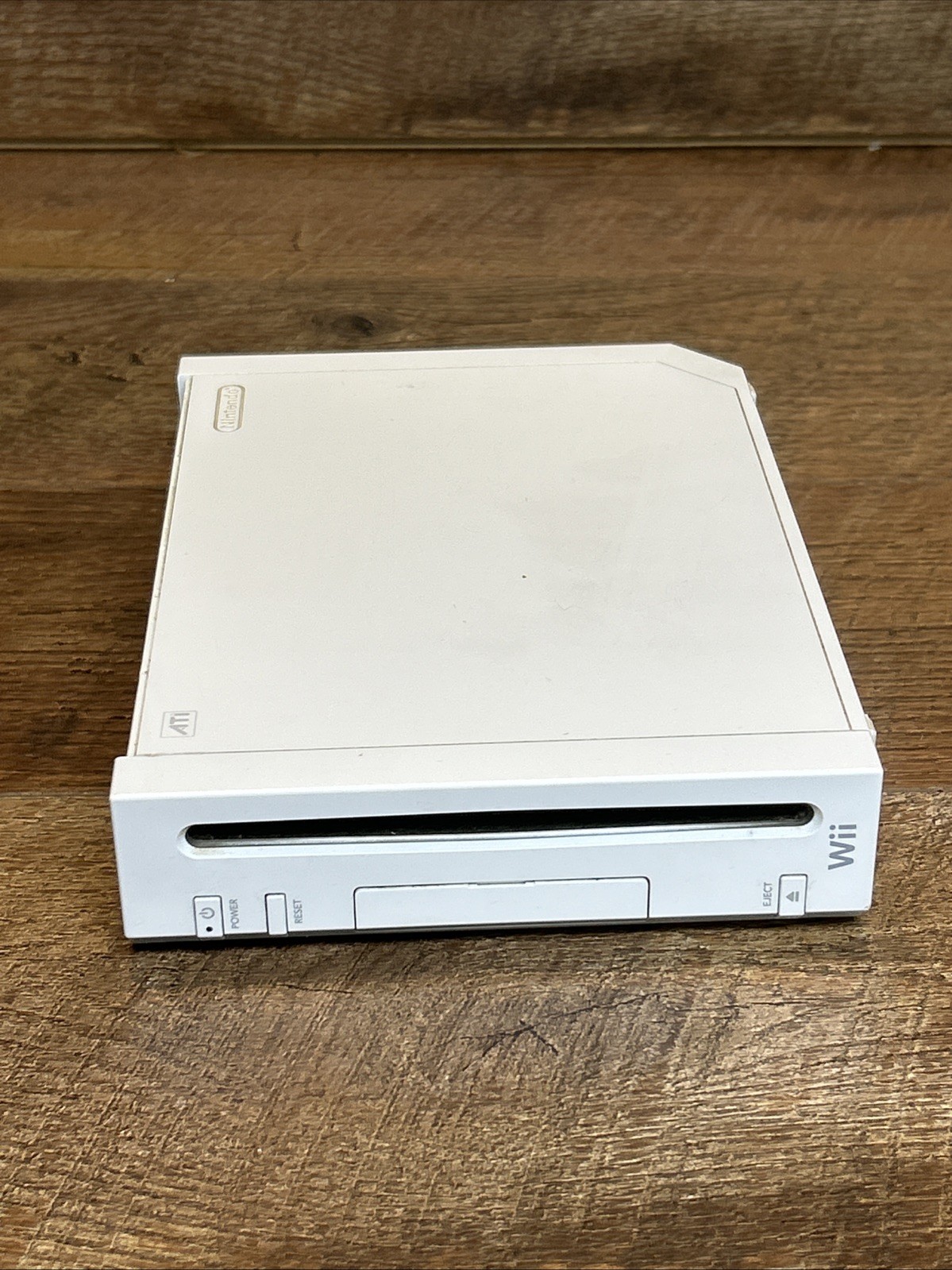 Nintendo Wii – Console Only – For Parts or Repair RVL 001-READ!!