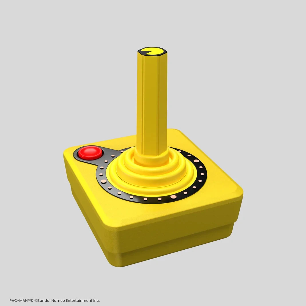 Atari 2600+ PAC-MAN Edition Yellow Console HDMI CX-40+ Joystick – $169.99 Retail