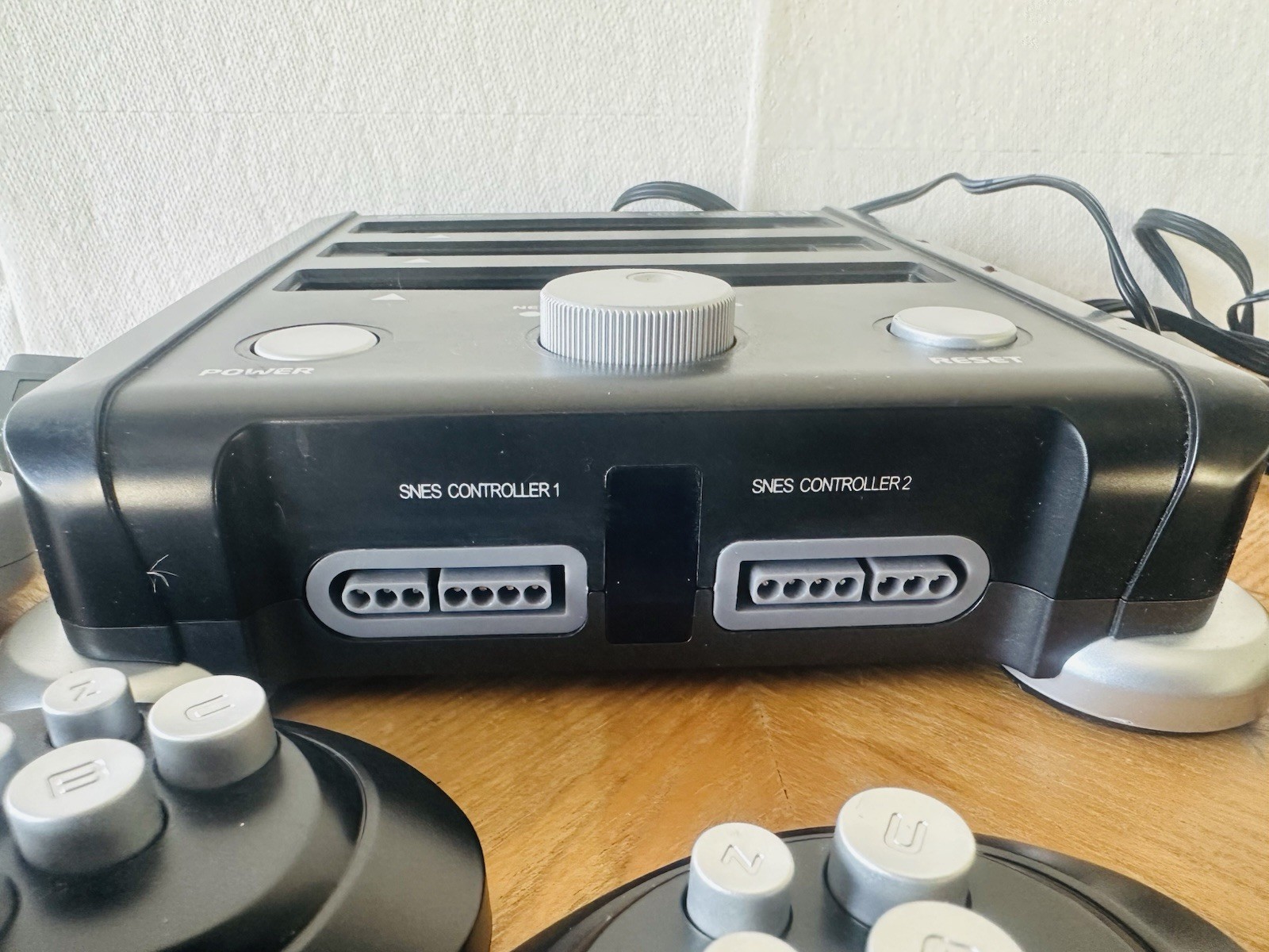 Hyperkin RetroN 3 Black/Gray Console w/ Controllers, AV Cable, Power Adapter