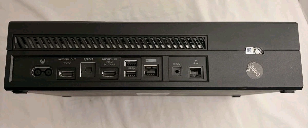 Microsoft Xbox One 1540 (Model 1540) 500GB Video Game Console – Black
