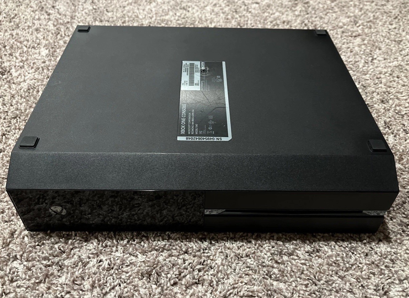 Microsoft Xbox One 500GB Tested Working, Controllers With Rechargeable Batteries