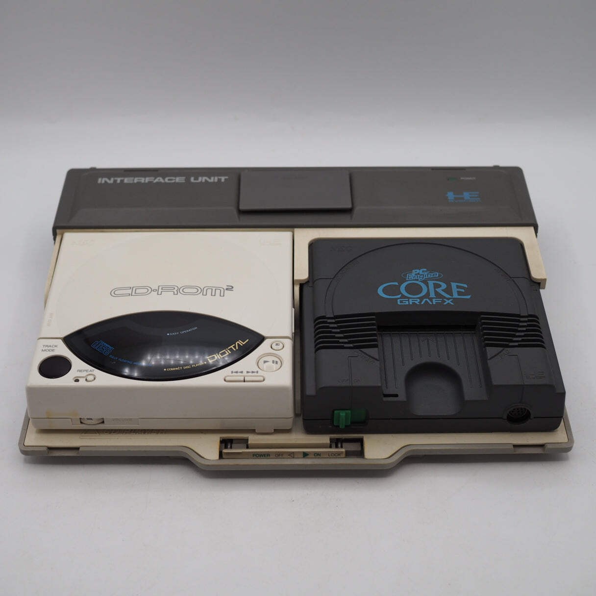 NEC PC Engine INTERFACE UNIT IFU-30 CD-ROM2 CORE GRAFX Tested Working NTSC-J