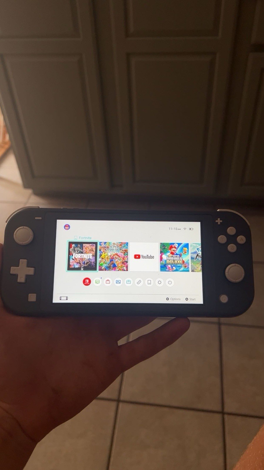 Nintendo Switch Lite Gray Handheld System