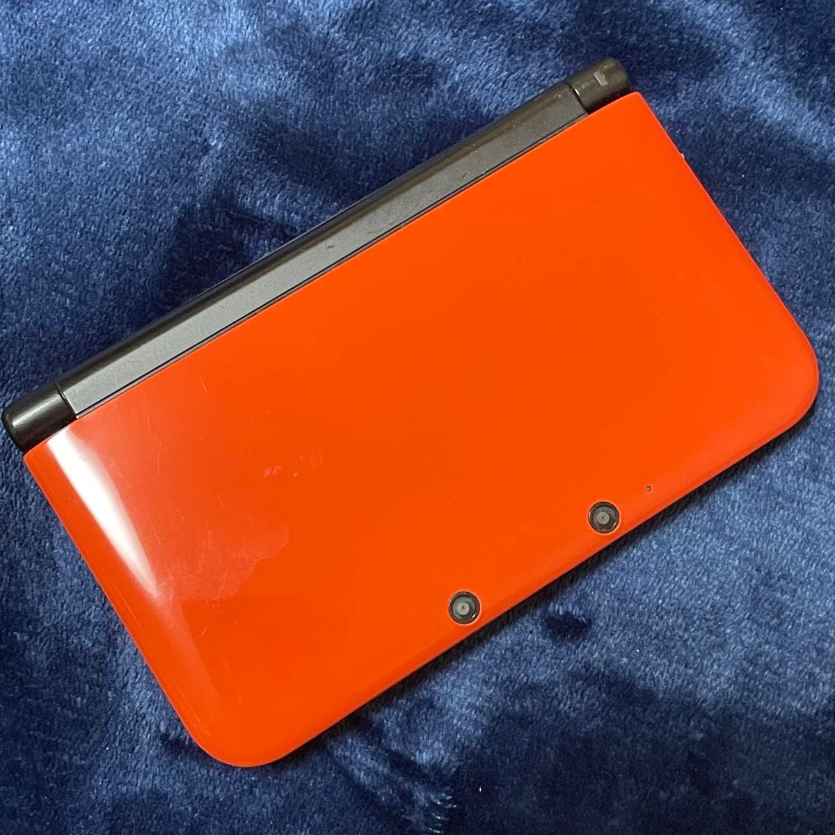 [Tested & Working] Nintendo 3DS XL (LL) Orange x Black LIMITED Console