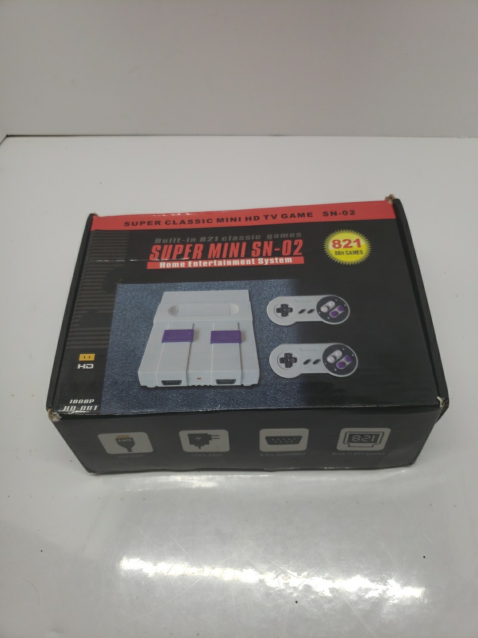 Super Mini SN-02 Home Entertainment System Home Entertainment System