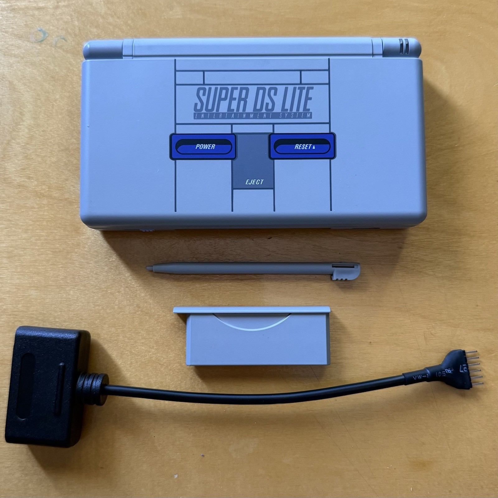 Custom DUAL IPS External Controller Board/ Gbaccelerator DS Lite USB C SNES