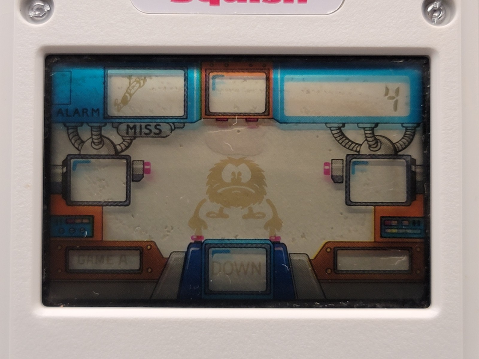 Game & Watch Nintendo Multi Screen Squish MG-61 W/ Fresh Batteries [Tested]