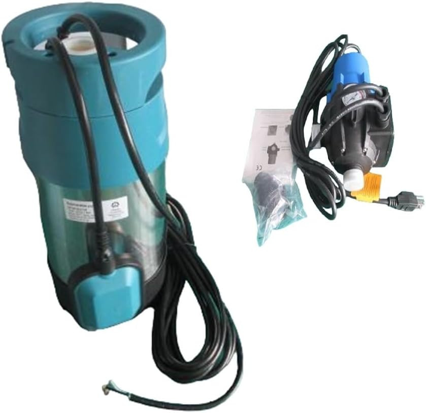 PS&W 1.4HP/110V Submersible Shallow Well Automatic Pump System up to 60 PSI/1200