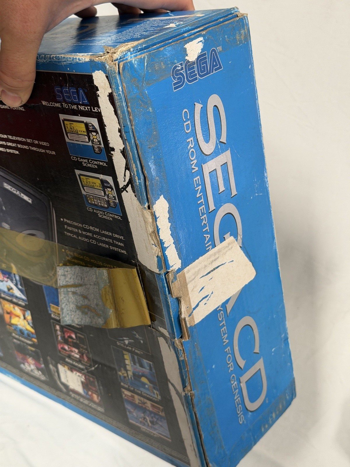 Sega CD Model 2 II Console Genesis Bundle Consoles w Controller & Boxes