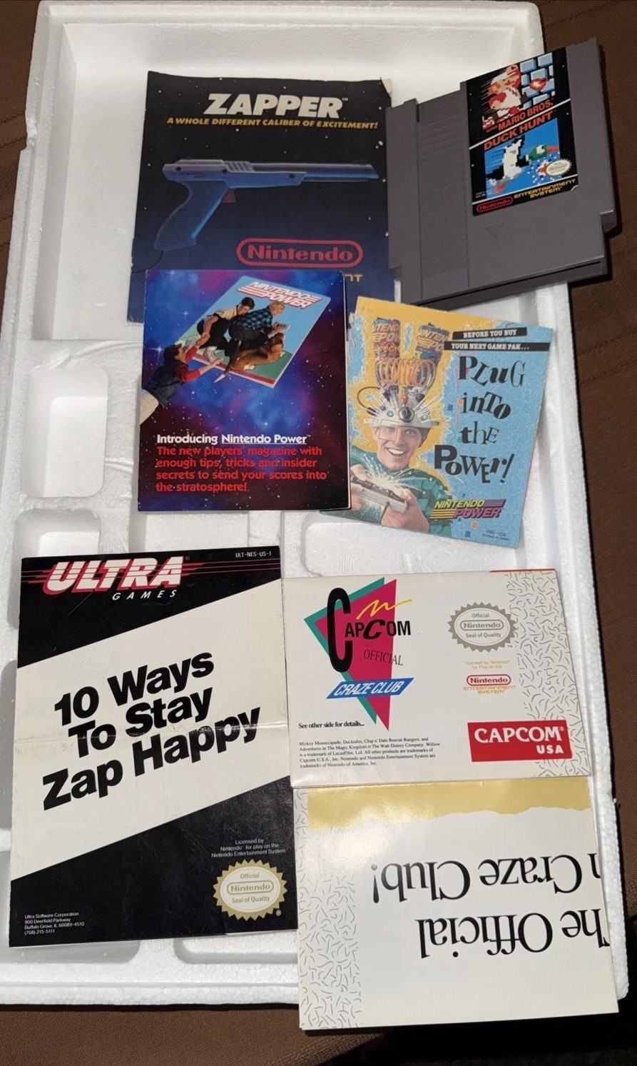 Nintendo Entertainment System NES Action Set