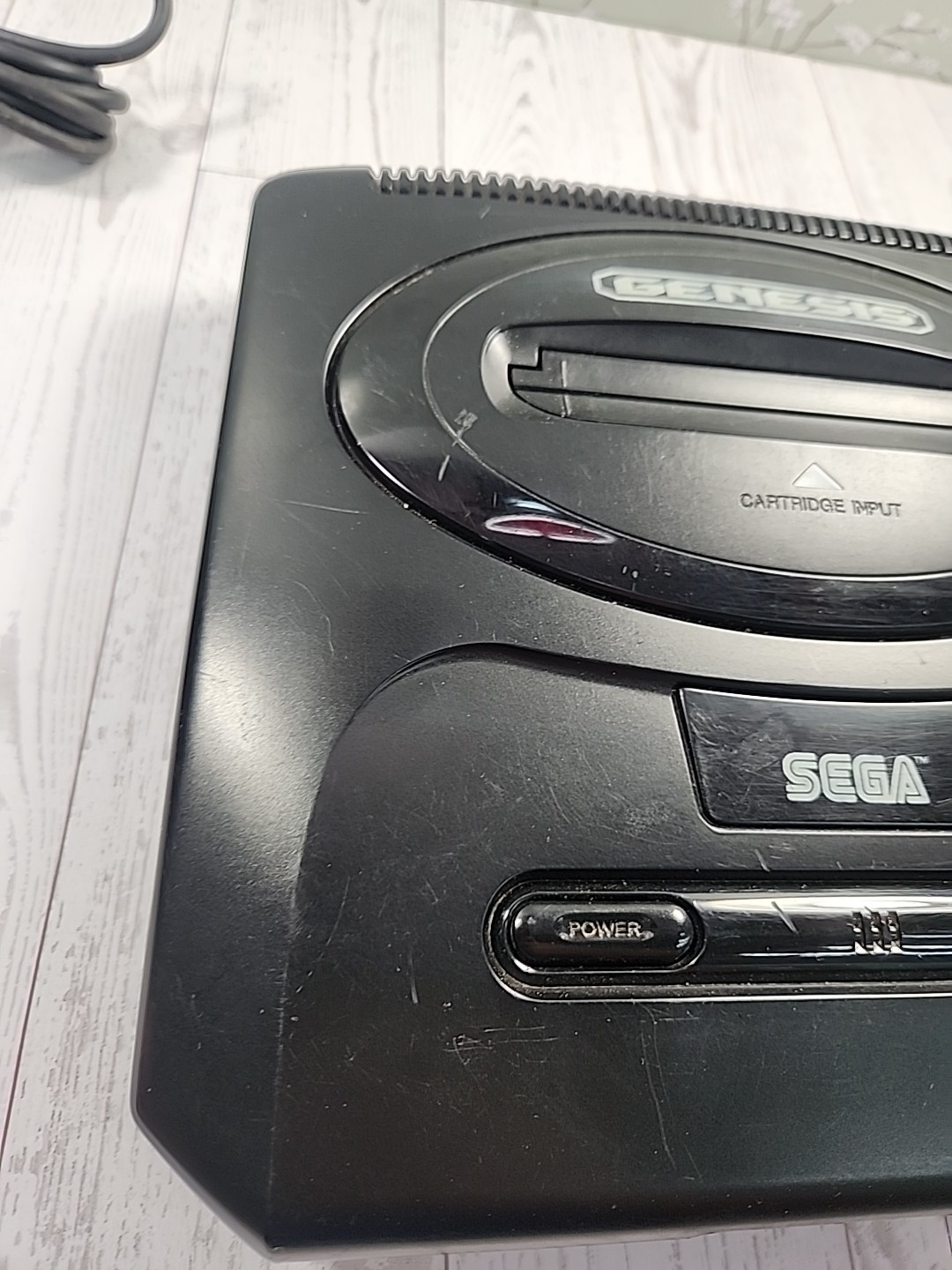 Sega Genesis Model 2 Console W Controller & Cables, Tested & Working