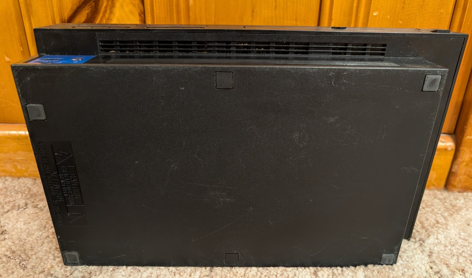 PlayStation 2 FAT PS2 LARGE, NICE! OEM CONTROLLER, NEW CMOS GOOD! WORKS GREAT!