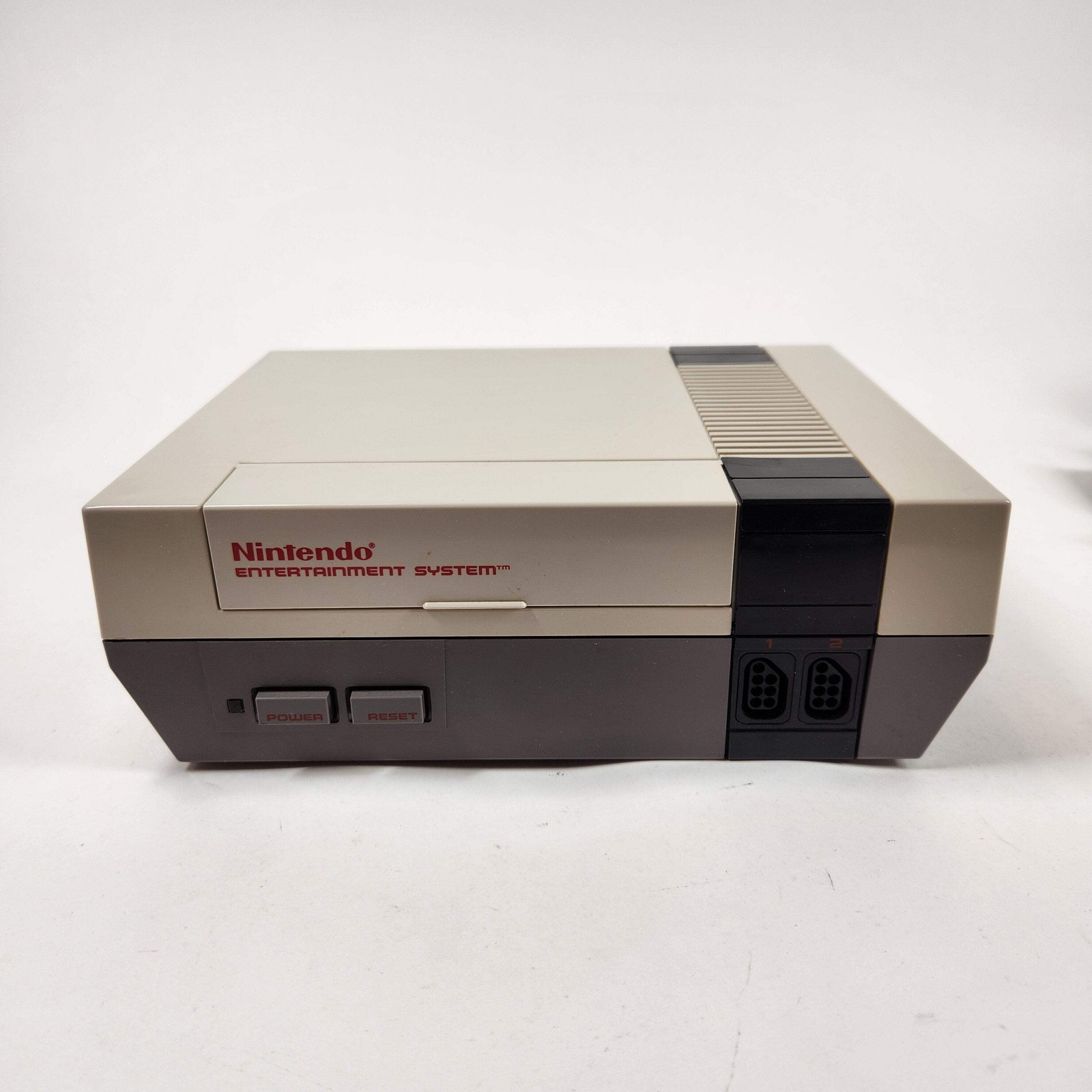 Nintendo Entertainment System NES Console Gaming System Only NES-001 UNTESTED