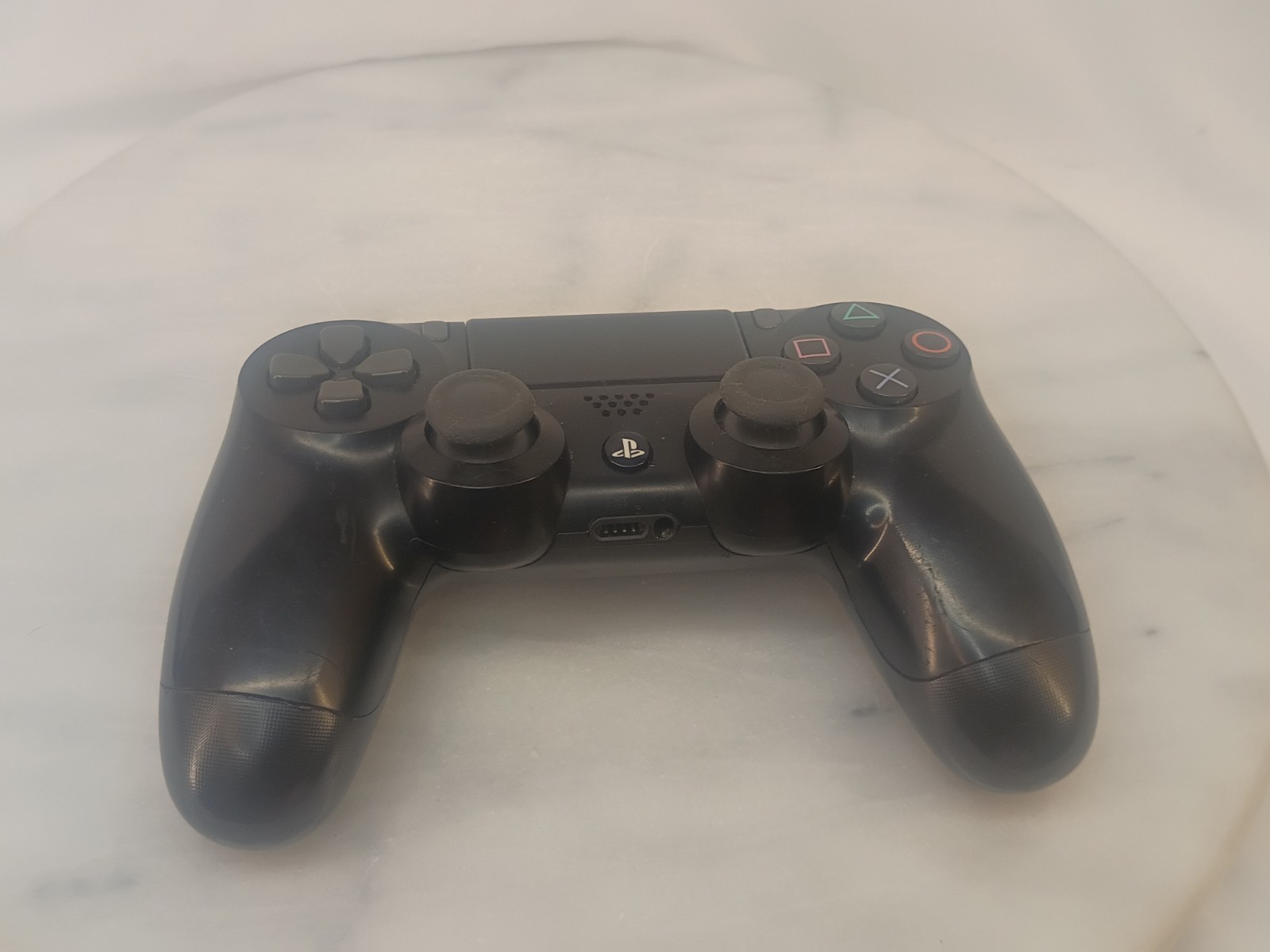 Sony PlayStation 4 Black Controller Model CUH-ZCT1U