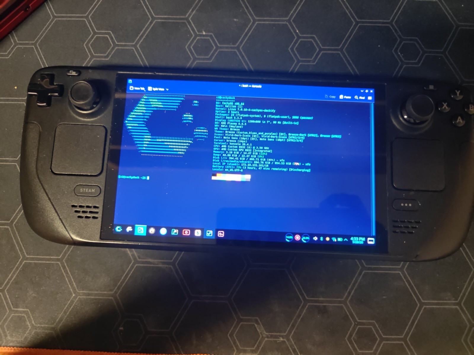 Valve Steam Deck OLED 512GB (1tb micro sd)