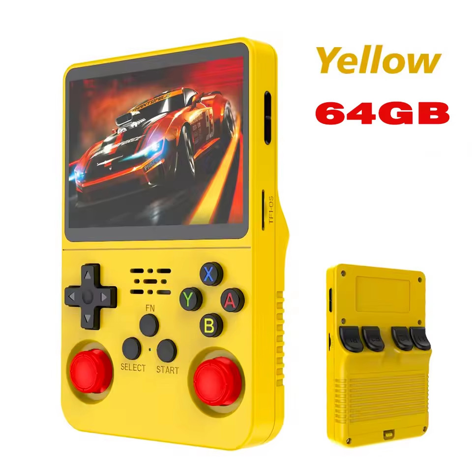ARKOS R36S Retro Handheld Game Console Linux System 3.5-Inch IPS Screen Video Pl