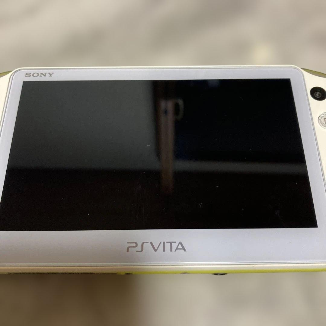 Sony PS Vita PCH-2000 Persona 4 Dancing All Night Limited Lime Green Tested